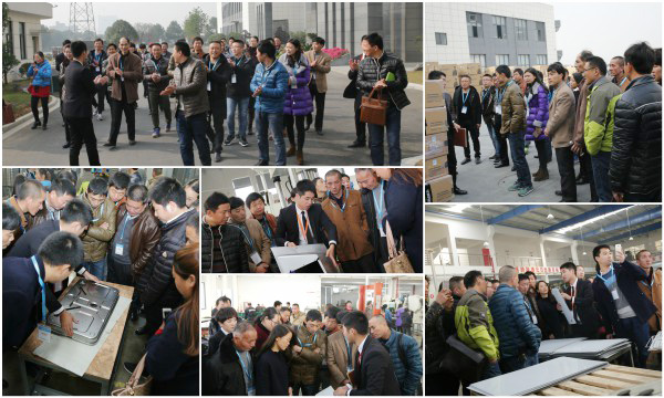 見證實力，堅定信心——科恩電器江蘇經(jīng)銷商一行到訪科恩總部