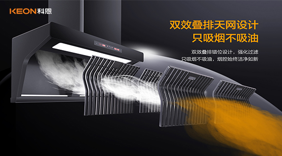 還在定時清理煙機嗎？還不快換上免清洗煙機！