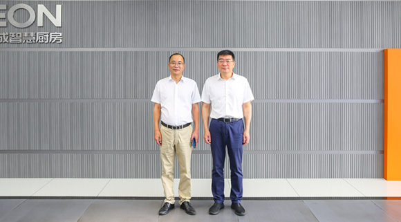 浙江省市場監(jiān)督管理局副局長章一文一行蒞臨科恩考察指導！